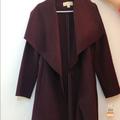 Michael Kors Jackets & Coats | Brand New Micheal Kors Wool Blend Coat | Color: Purple | Size: S
