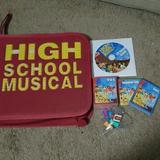 Disney Toys | High School Musical Board Game | Color: Red/Yellow | Size: Osbb