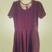 Lularoe Dresses | Lularoe Amelia Xl | Color: Red | Size: Xl