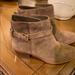 Kate Spade Shoes | Kate Spade Booties | Color: Tan | Size: 7.5