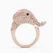 Kate Spade Jewelry | Kate Spade Things We Love Crystal Elephant Ring | Color: Gold/Pink | Size: Various