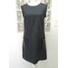 J. Crew Dresses | Jcrew Charcoal Grey Business Shift Dress Pockets 4 | Color: Gray | Size: 4