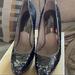 Michael Kors Shoes | Michael Kors Sequin Heels, Sz 7.5m | Color: Gray/Silver | Size: 7.5