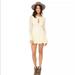 Free People Dresses | Free People Teen Witch Boho Chic Lace Dress- Nwt | Color: Cream | Size: S