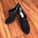 Nine West Shoes | Nine West Booties Size 71/2 Black Suede New | Color: Black | Size: 7.5