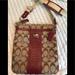 Coach Bags | Authentic Coach Adjustable Crossbody | Color: Tan | Size: Os