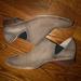 Free People Shoes | Free People Bootie Shoe...Size 8 | Color: Tan | Size: 8