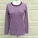 J. Crew Sweaters | J Crew Collection Italian Cashmere Sweater S M | Color: Purple | Size: S To M