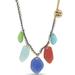 Disney Jewelry | 5pc Lot: Disney Couture Princess & Frog Colorful Mama Odie's Necklaces**New! | Color: Blue/Gold/Green/Red | Size: 5pc