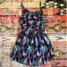 Urban Outfitters Dresses | Ecote Smocked Waist All-Over Printed Dress | Color: Blue/Purple | Size: M