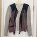 Anthropologie Jackets & Coats | Anthropologie Jacket. Lightweight | Color: Blue/Gray | Size: L