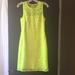 J. Crew Dresses | J Crew Yellow Lace Party Dress | Color: Yellow | Size: 4