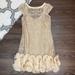 Jessica Simpson Dresses | Nwt Jessica Simpson Dress Size 2 | Color: Cream | Size: 2