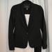 Madewell Jackets & Coats | Black Buckley Tailors (Madewell) Jacket | Color: Black | Size: 2