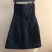 J. Crew Dresses | J.Crew Strapless Navy Blue Dress Size 8 | Color: Blue | Size: 8