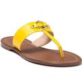 Kate Spade Shoes | New Kate Spade - Camila Leather Thong Sandals | Color: Yellow | Size: 8.5