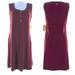 Converse Dresses | Converse Vintage 1908 Garnet Dress L Nwt | Color: Black/Purple | Size: L