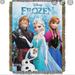 Disney Accents | Disney ‘Frozen Fun’ Woven Tapestry Throw Blanket | Color: Blue/White | Size: Os