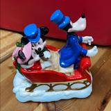 Disney Holiday | Disney’s Warm Winter Ride Music Box | Color: Green/Red | Size: Os