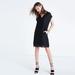 Madewell Dresses | Madewell Caitlyn Embroidered Shift Dress In Black | Color: Black | Size: Xs