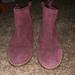 Urban Outfitters Shoes | 2 For $25 Urban Outfitters Maroon Booties | Color: Red | Size: 7