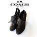 Coach Shoes | Authentic Vintage Coach Leather Booties | Color: Brown | Size: 9.5. Heel 4"