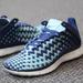 Nike Shoes | Nike Free Inneva Woven Coastal Blue | Color: Blue/White | Size: 8.5