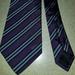 Gucci Accessories | Gucci Purple Striped Tie | Color: Black/Purple | Size: Os