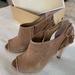 Michael Kors Shoes | Michael Kors Jennings Bootie Suede Size 7.5 M | Color: Tan | Size: 7.5