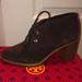Tory Burch Shoes | New Tory Burch Boots Booties 10.5 Brown Suede Fur | Color: Brown | Size: 10.5