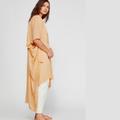 Free People Other | Free People Fp One Angelica Kimono Cover Up M/L | Color: Orange/Yellow | Size: M/L