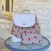 Coach Bags | Nwt Coach Elle Backpack&Wallet Watermelon | Color: Cream/Pink | Size: Os