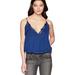 Free People Tops | Free People Womens Navy Lace Bodysuit | Color: Black/Blue | Size: Medium