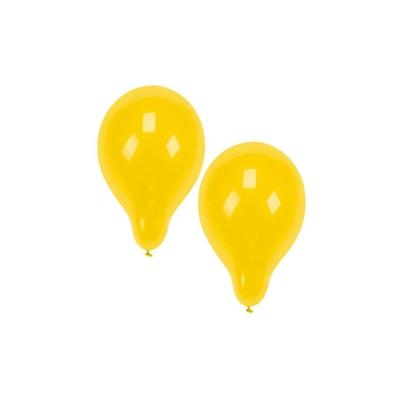 500 Luftballons Ø 25 cm gelb