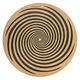 AA Audio Anatomy Schallplatten Plattentellerauflage SPIRALE-MOTIV aus Kork (3mm)