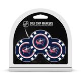 Columbus Blue Jackets Golf Chip 3-Pack Set