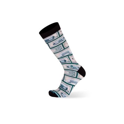 Men's Big & Tall The Success Socks by TallOrder in Green (Size 9-11)