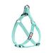 Reflective Teal Puppy or Dog Harness, X-Small, Blue