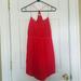 Madewell Dresses | Madewell Starview Red Silk Cami Dress | Color: Red | Size: 00