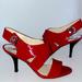 Michael Kors Shoes | Michael Kors Red Heels | Color: Red | Size: 6