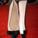 Kate Spade Shoes | Kate Spade “Gabe” Double Tone Black/White Flat | Color: Black/Cream | Size: 6