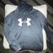 Under Armour Shirts & Tops | Girls Cold Gear Under Armour Sweatshirt, Brand New | Color: Gray/Pink | Size: Xlg