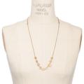 Madewell Jewelry | Madewell Gold Holding Pattern Necklace | Color: Gold/Yellow | Size: Os