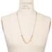 Madewell Jewelry | Madewell Gold Holding Pattern Necklace | Color: Gold/Yellow | Size: Os