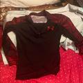 Under Armour Jackets & Coats | Boys Size 7 Under Armour Jacket | Color: Black/Red | Size: 7b