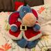 Disney Toys | Disney's Winnie The Pooh Eeyore, Christmas Edition | Color: Blue/Red | Size: Osbb