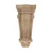 10-1/2 in x 4-7/8 in x 3-1/2 in Unfinished Solid Classic Traditional Plain Corbel in Brown Architectural Products by Outwater L.L.C | Wayfair