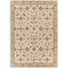 Brown/Yellow 72 x 0.39 in Indoor Area Rug - Lark Manor™ BuckHill Floral Handmade Tufted Wool Tan Area Rug Wool | 72 W x 0.39 D in | Wayfair