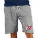 Men's Concepts Sport Gray Utah Utes Mainstream Terry Shorts