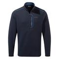 Craghoppers Men's Bronto HZ FLC Sweater, Blue Navy Ml, M